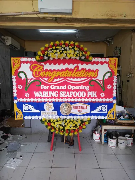 Papan Bunga Ucapan Selamat Cibuluh Tanjungsiang